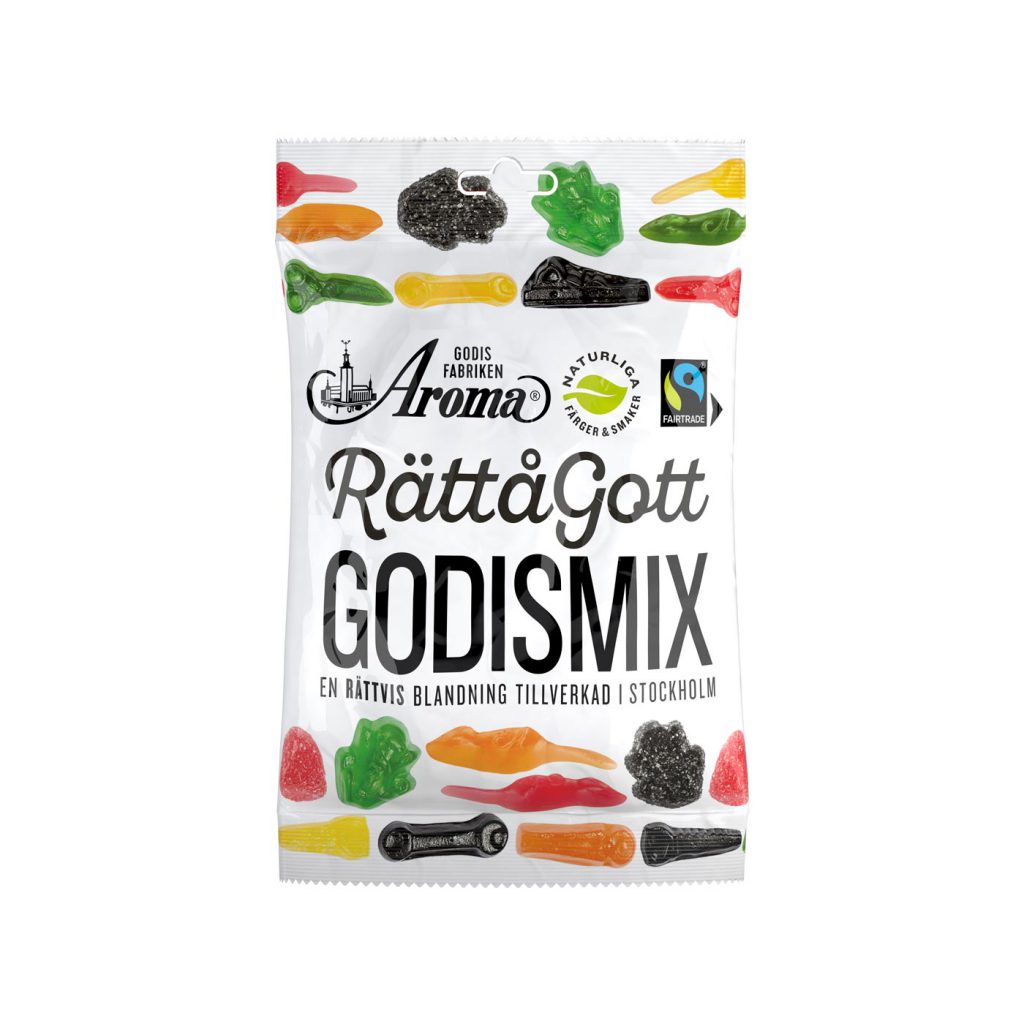 Rättågott Godismix – Godisfabriken Aroma